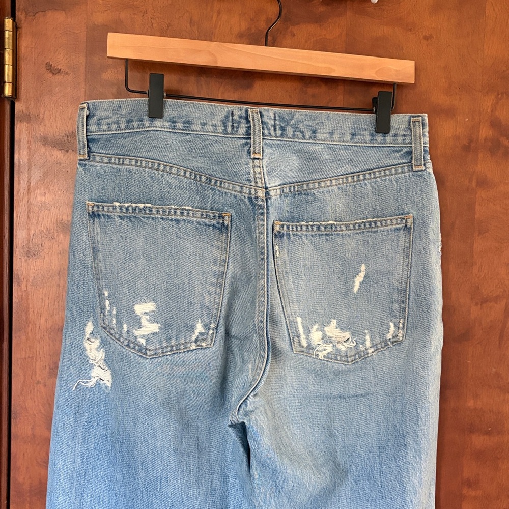 AGOLDE 90’s Mid-Rise Loose Fit Jeans - Picture 6 of 7
